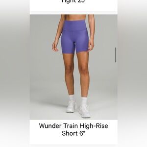 Lululemon Biker shorts
